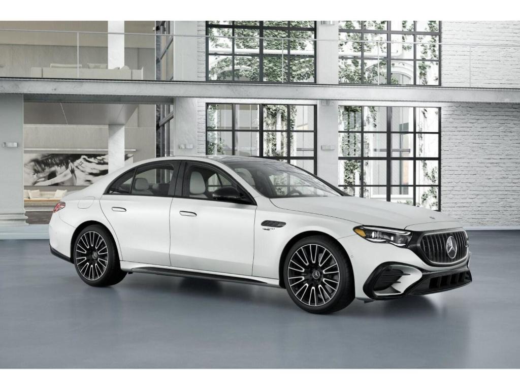 new 2026 Mercedes-Benz AMG E 53 car, priced at $108,310