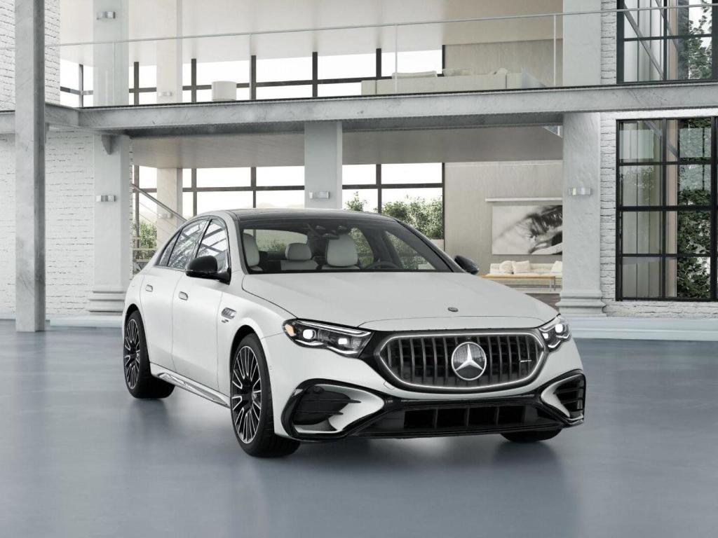 new 2026 Mercedes-Benz AMG E 53 car, priced at $108,310