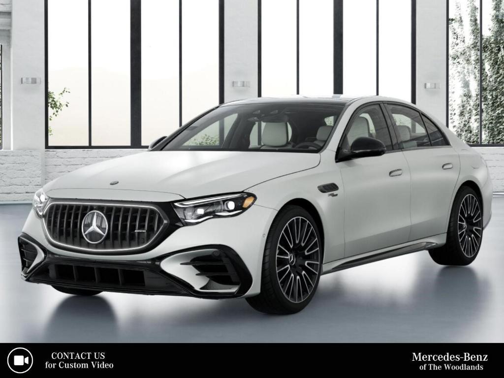 new 2026 Mercedes-Benz AMG E 53 car, priced at $108,310