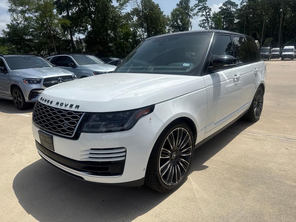used 2019 Land Rover Range Rover car, priced at $32,223
