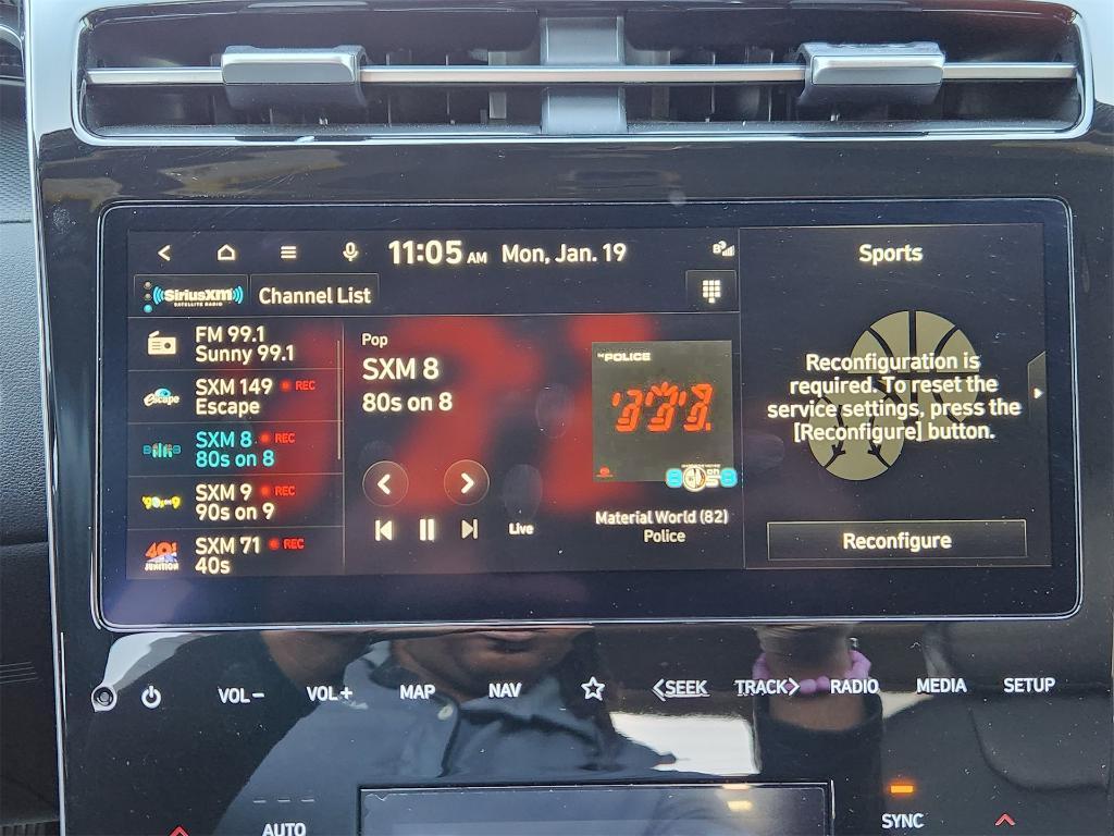 used 2024 Hyundai SANTA CRUZ car, priced at $29,498