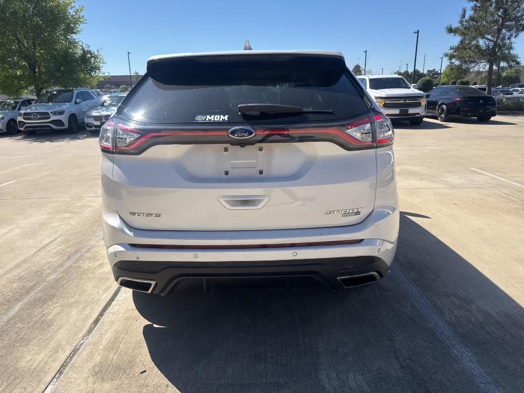 used 2018 Ford Edge car, priced at $13,498