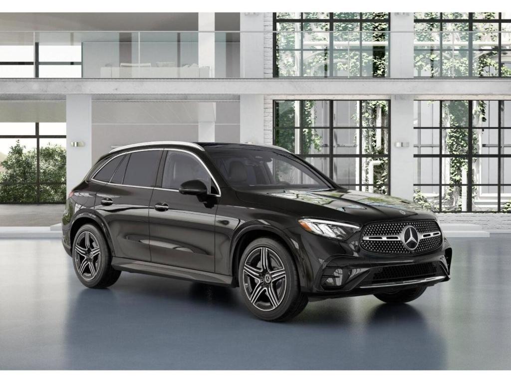 new 2026 Mercedes-Benz GLC 300 car, priced at $60,370