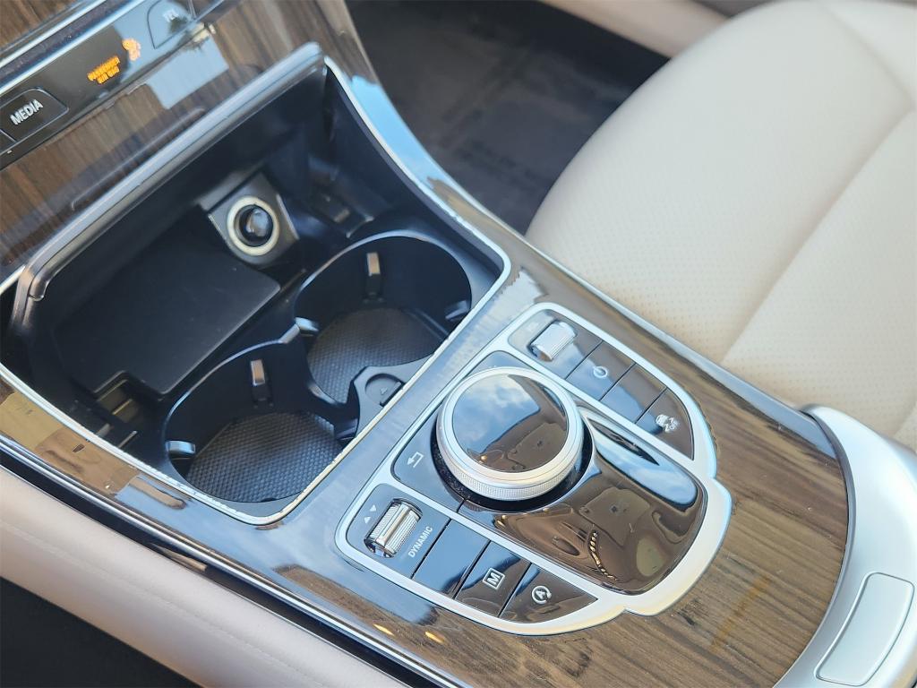 used 2018 Mercedes-Benz GLC 300 car, priced at $13,998