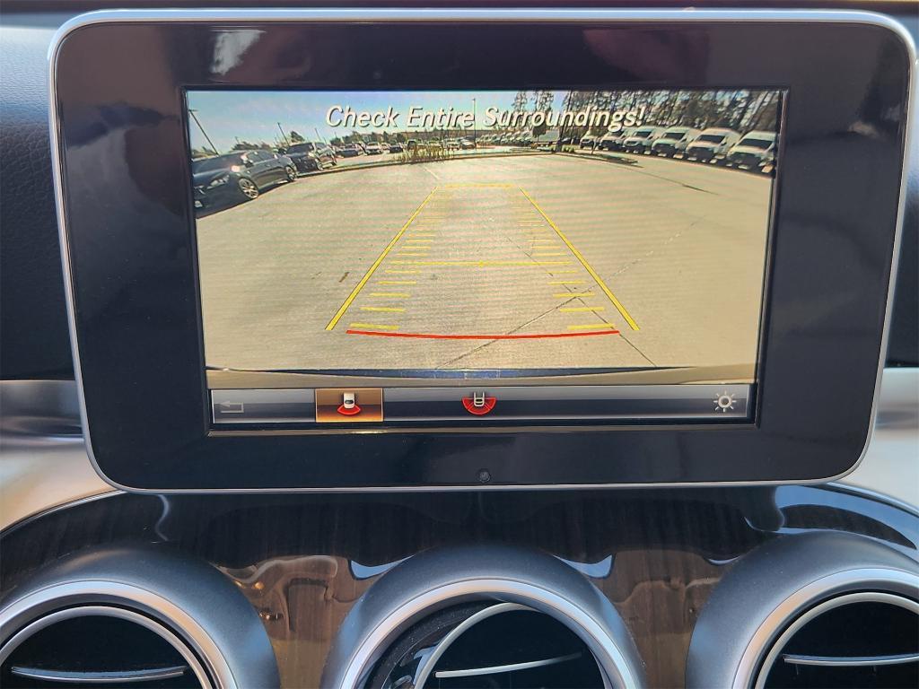 used 2018 Mercedes-Benz GLC 300 car, priced at $13,998