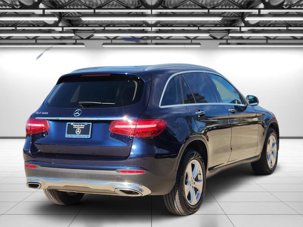 used 2018 Mercedes-Benz GLC 300 car, priced at $13,998