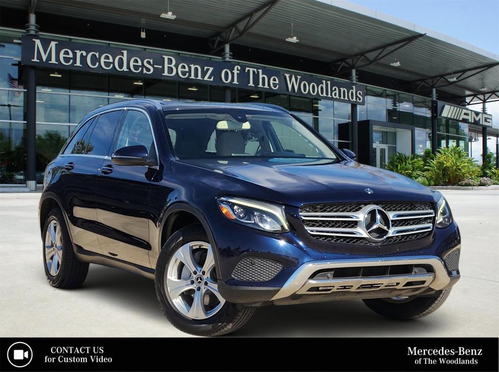 used 2018 Mercedes-Benz GLC 300 car, priced at $13,998