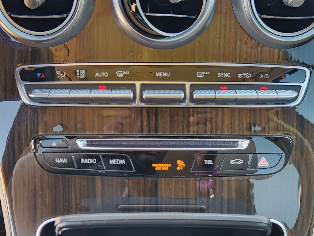 used 2018 Mercedes-Benz GLC 300 car, priced at $13,998