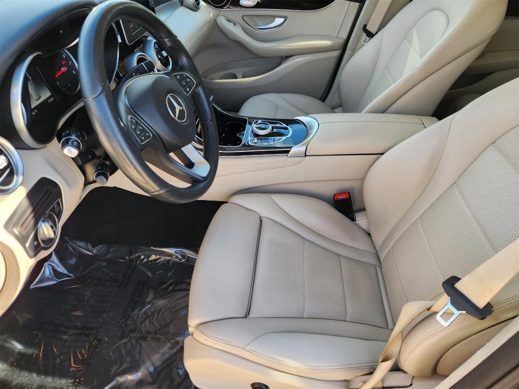 used 2018 Mercedes-Benz GLC 300 car, priced at $13,998