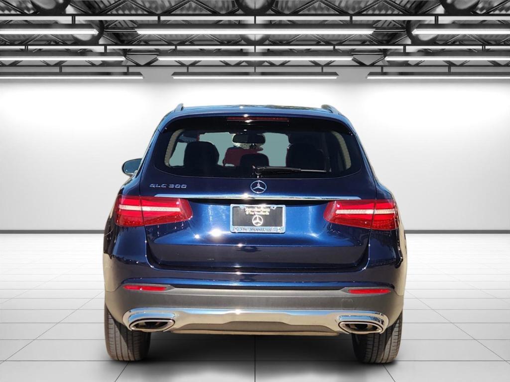 used 2018 Mercedes-Benz GLC 300 car, priced at $13,998