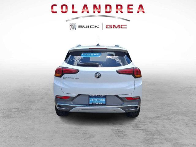 used 2023 Buick Encore GX car, priced at $20,391