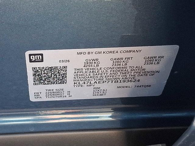 new 2026 Buick Envista car, priced at $28,970