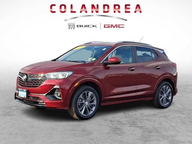 used 2023 Buick Encore GX car, priced at $22,200