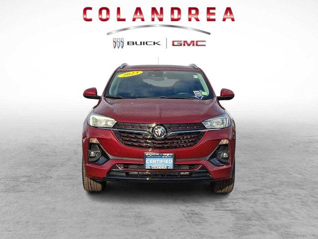 used 2023 Buick Encore GX car, priced at $22,200