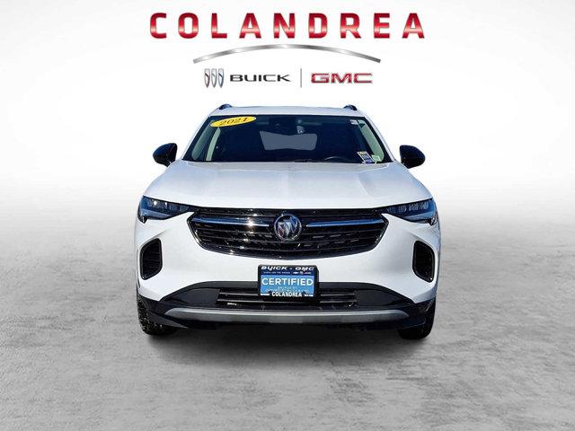 used 2021 Buick Envision car, priced at $25,300