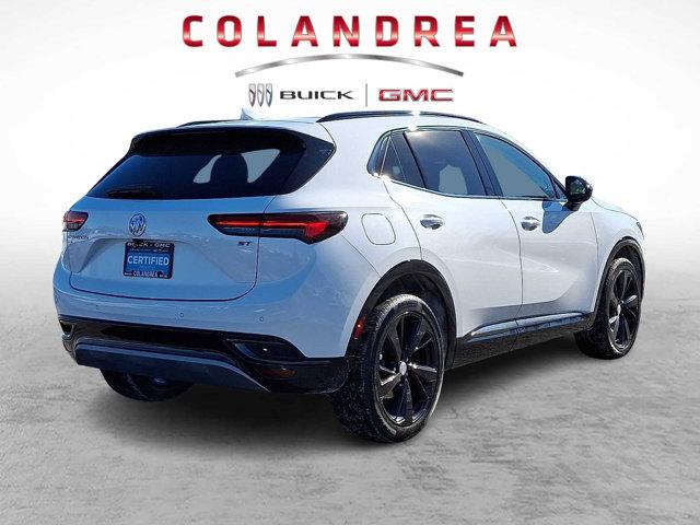 used 2021 Buick Envision car, priced at $25,300