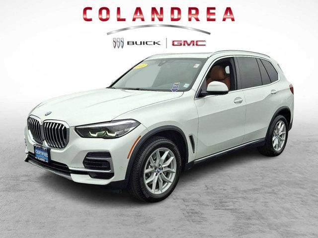used 2022 BMW X5 car, priced at $36,395