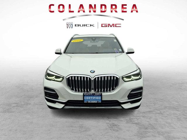 used 2022 BMW X5 car, priced at $36,395