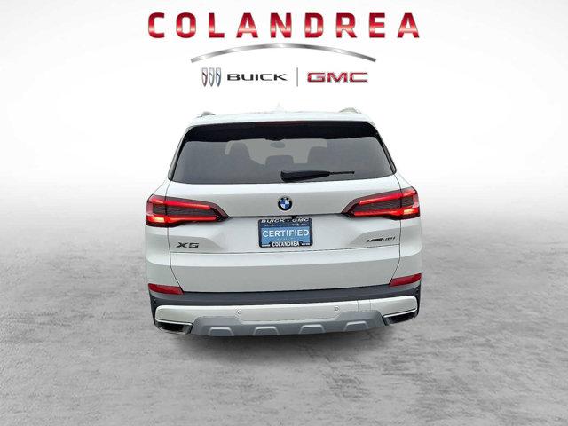 used 2022 BMW X5 car, priced at $36,395