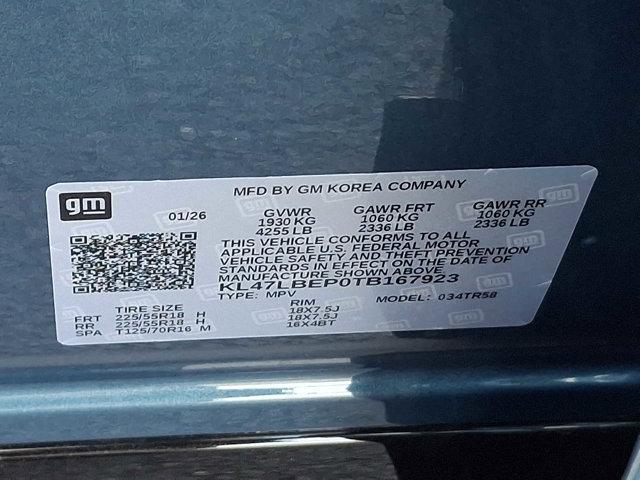 new 2026 Buick Envista car, priced at $30,370