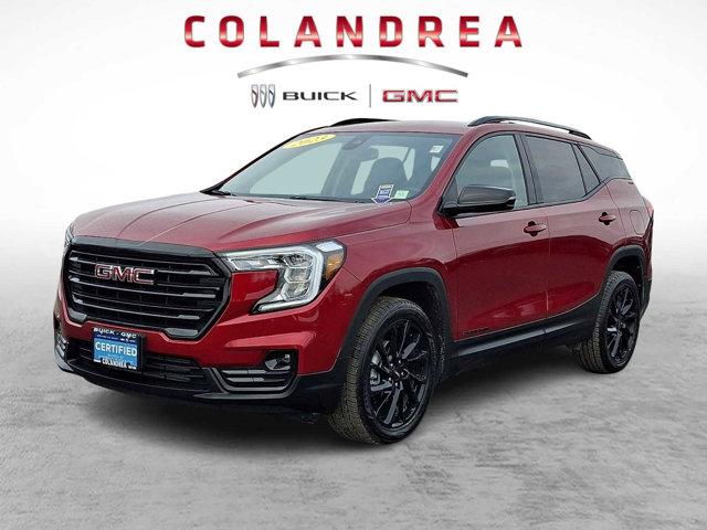 used 2023 GMC Terrain car, priced at $23,550