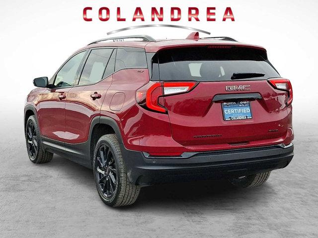 used 2023 GMC Terrain car, priced at $23,550