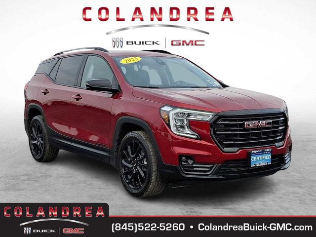 used 2023 GMC Terrain car, priced at $23,550