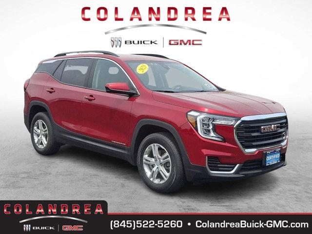used 2023 GMC Terrain car, priced at $20,800