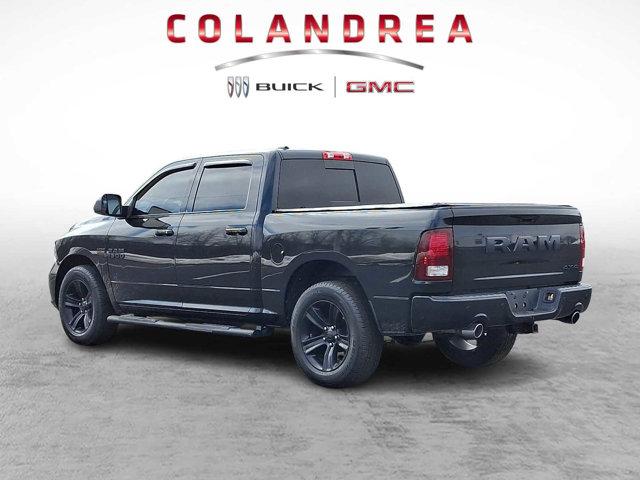 used 2018 Ram 1500 car, priced at $27,900