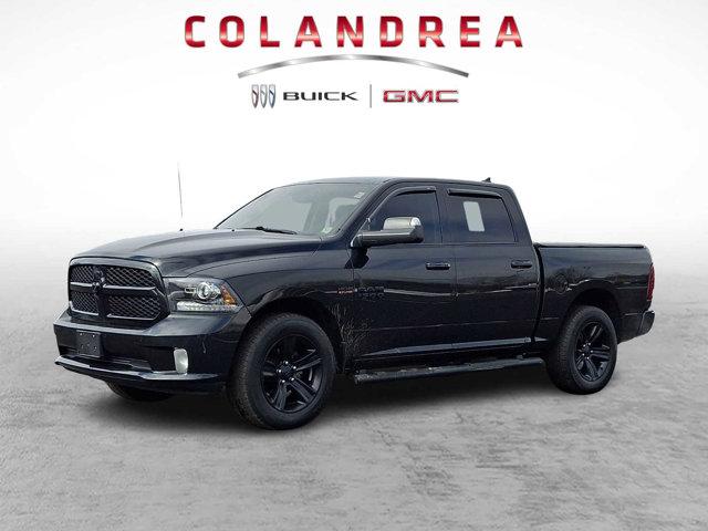 used 2018 Ram 1500 car, priced at $27,900