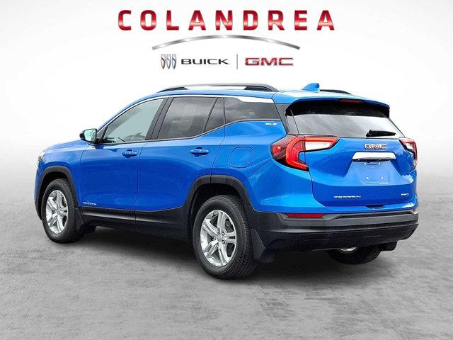 used 2024 GMC Terrain car, priced at $25,800