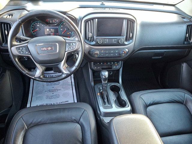 used 2022 GMC Canyon car, priced at $27,900