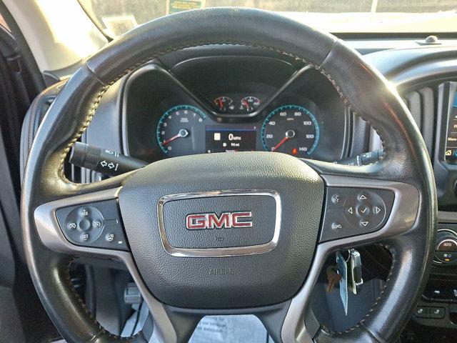 used 2022 GMC Canyon car, priced at $27,900