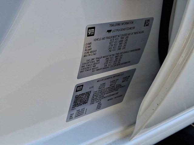 new 2026 GMC Sierra 1500 car, priced at $56,275