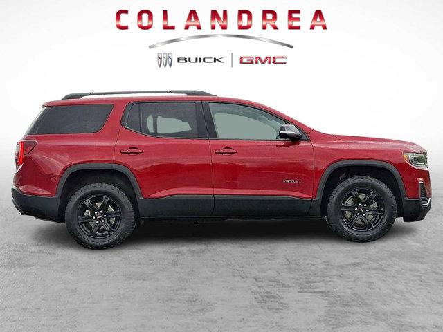 used 2023 GMC Acadia car, priced at $34,500