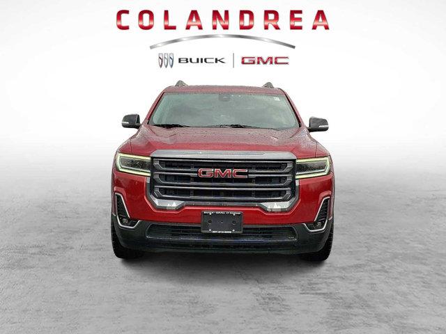 used 2023 GMC Acadia car, priced at $34,500