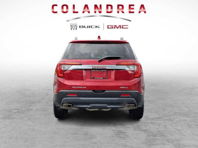 used 2023 GMC Acadia car, priced at $34,500