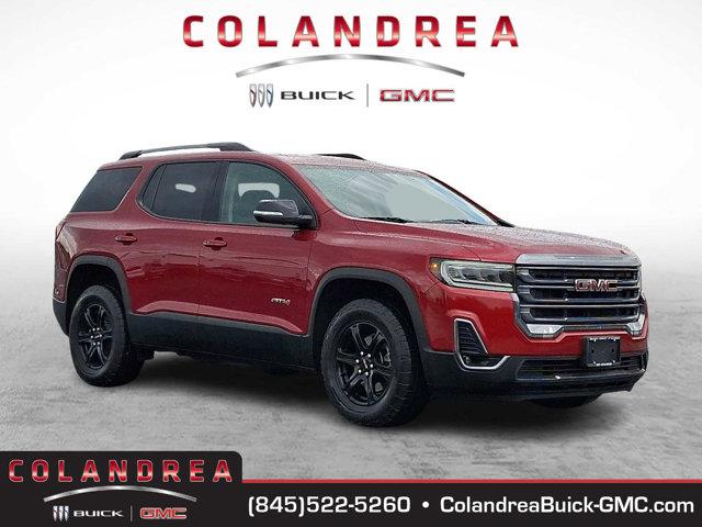 used 2023 GMC Acadia car, priced at $34,500