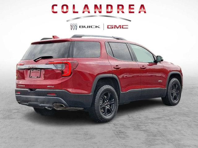 used 2023 GMC Acadia car, priced at $34,500