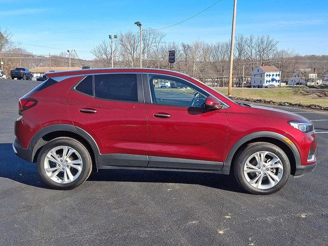 used 2023 Buick Encore GX car, priced at $21,900