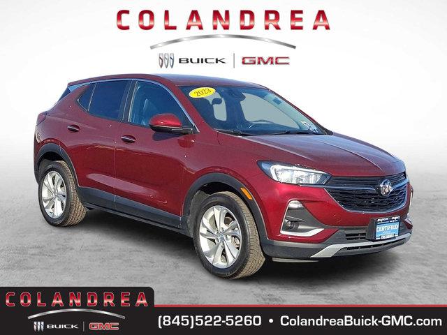 used 2023 Buick Encore GX car, priced at $21,340