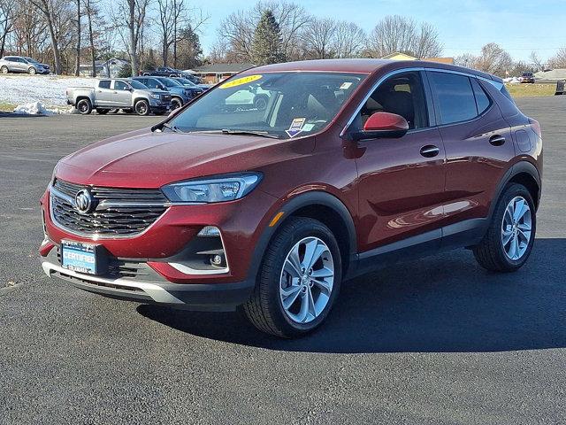 used 2023 Buick Encore GX car, priced at $21,900