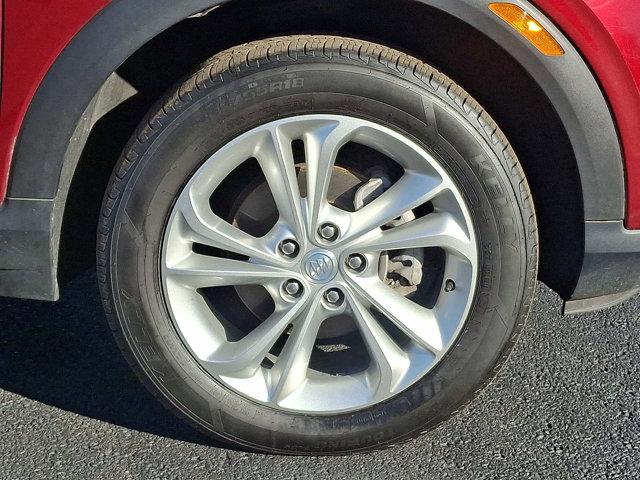 used 2023 Buick Encore GX car, priced at $21,900