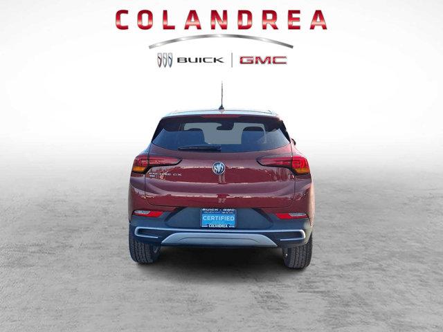 used 2023 Buick Encore GX car, priced at $21,340