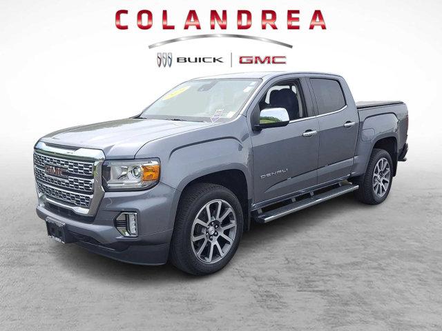 used 2021 GMC Canyon car, priced at $28,900