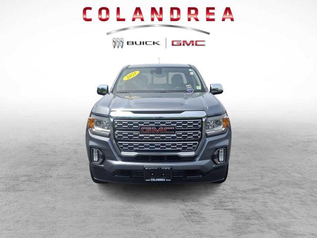 used 2021 GMC Canyon car, priced at $28,900