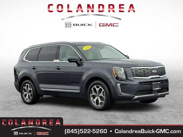 used 2020 Kia Telluride car, priced at $23,500