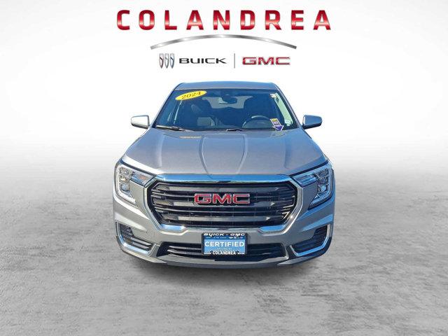 used 2024 GMC Terrain car, priced at $23,499
