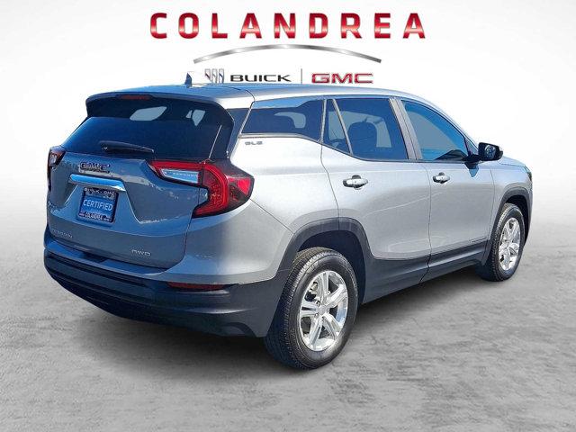 used 2024 GMC Terrain car, priced at $23,499