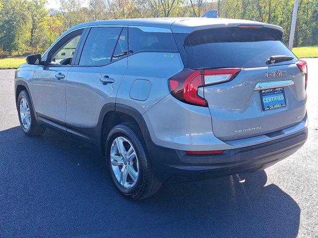 used 2024 GMC Terrain car, priced at $24,900